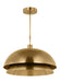 Visual Comfort Modern - SLPD13527N - LED Pendant - Shanti - Polished Nickel