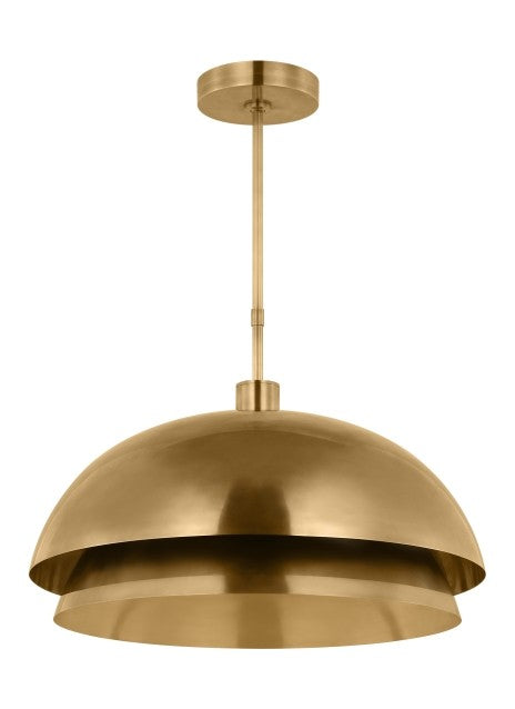 Visual Comfort Modern - SLPD13527NB - LED Pendant - Shanti - Natural Brass