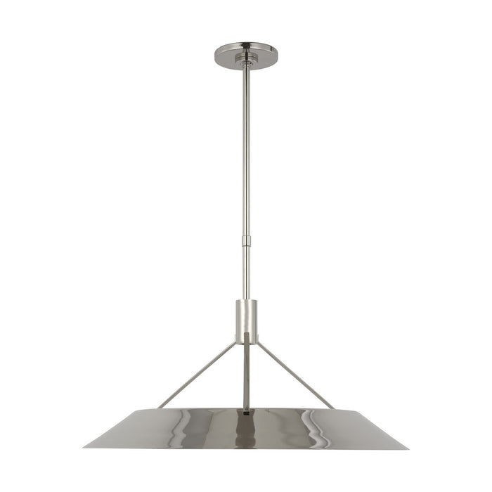 Visual Comfort Modern - SLPD26727N - LED Pendant - Sospeso - Polished Nickel