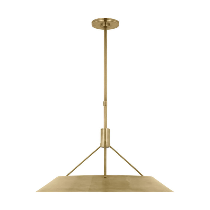 Visual Comfort Modern - SLPD26727NB - LED Pendant - Sospeso - Natural Brass