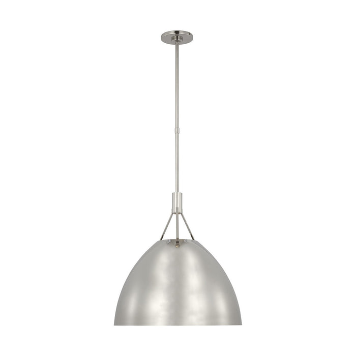 Visual Comfort Modern - SLPD26827N - LED Pendant - Sospeso - Polished Nickel