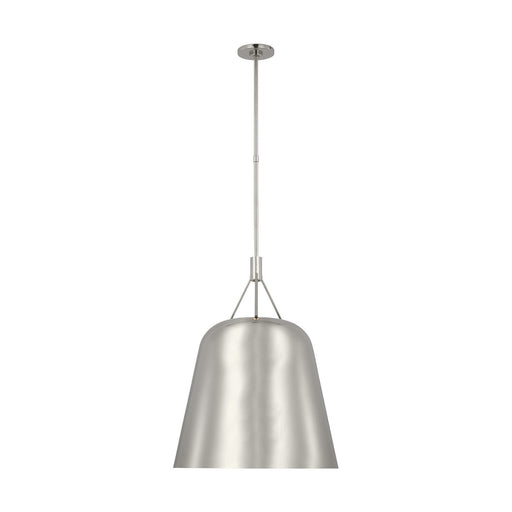 Visual Comfort Modern - SLPD26927N - LED Pendant - Sospeso - Polished Nickel