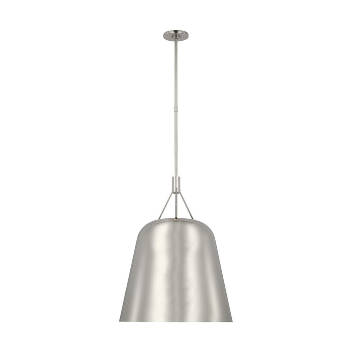 Visual Comfort Modern - SLPD26927N - LED Pendant - Sospeso - Polished Nickel