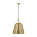 Visual Comfort Modern - SLPD26927NB - LED Pendant - Sospeso - Natural Brass