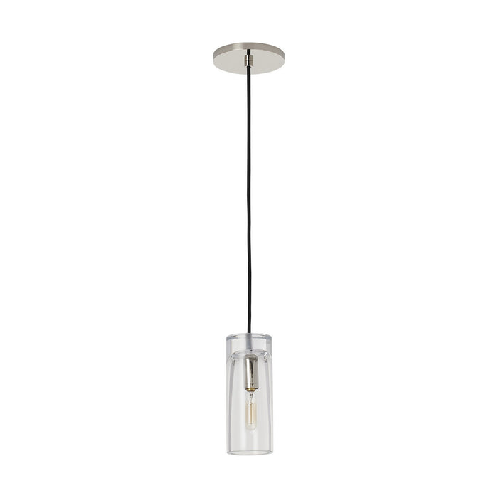 Visual Comfort Modern - SLPD277CN - One Light Pendant - Horizon - Polished Nickel