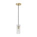 Visual Comfort Modern - SLPD277CNB - One Light Pendant - Horizon - Natural Brass