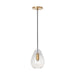 Visual Comfort Modern - SLPD278CNB - Pendant - Alina - Natural Brass