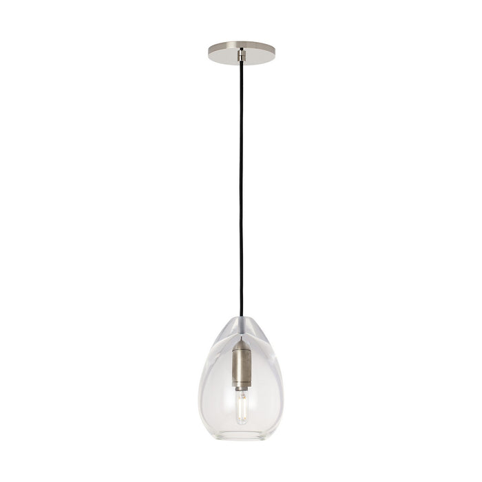 Visual Comfort Modern - SLPD278CN-L - LED Pendant - Alina - Polished Nickel