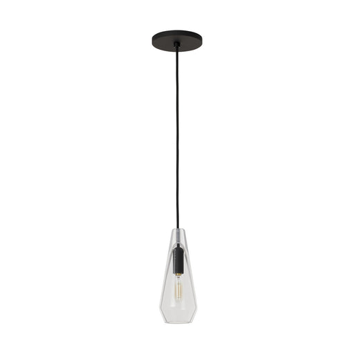 Visual Comfort Modern - SLPD280CB - One Light Pendant - Lustra - Nightshade Black