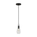 Visual Comfort Modern - SLPD280CB - One Light Pendant - Lustra - Nightshade Black