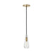 Visual Comfort Modern - SLPD280CNB - One Light Pendant - Lustra - Natural Brass