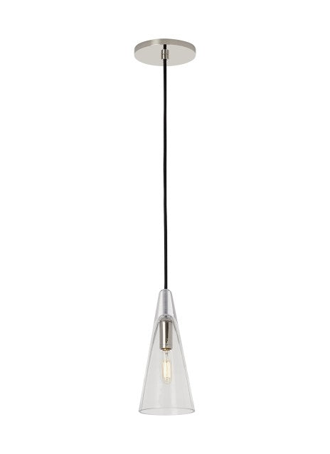 Visual Comfort Modern - SLPD280CN-L - LED Pendant - Lustra - Polished Nickel