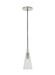 Visual Comfort Modern - SLPD280CN-L - LED Pendant - Lustra - Polished Nickel