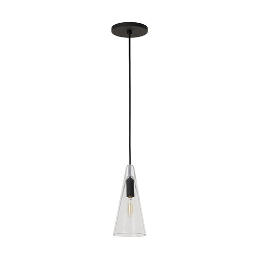 Visual Comfort Modern - SLPD281CB-L - LED Pendant - Selina - Nightshade Black