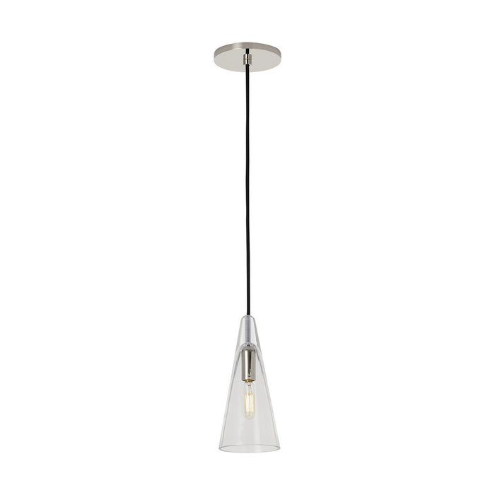 Visual Comfort Modern - SLPD281CN - One Light Pendant - Selina - Polished Nickel