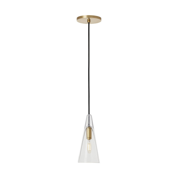 Visual Comfort Modern - SLPD281CNB - One Light Pendant - Selina - Natural Brass