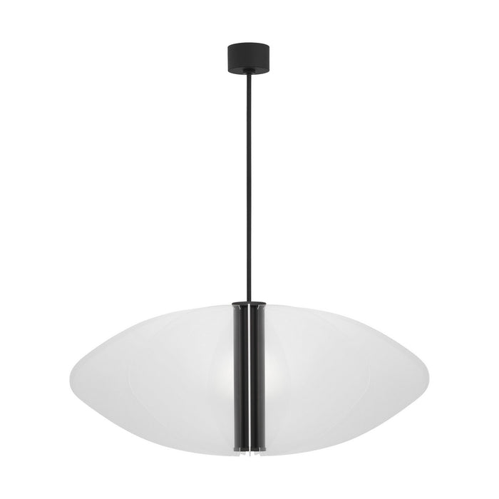 Visual Comfort Modern - SLPD28530B - LED Pendant - Nyra - Nightshade Black