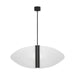 Visual Comfort Modern - SLPD28530B - LED Pendant - Nyra - Nightshade Black