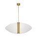 Visual Comfort Modern - SLPD28530BR - LED Pendant - Nyra - Plated Brass