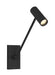 Visual Comfort Modern - SLTS14530B - LED Wall Sconce - Ponte - Nightshade Black