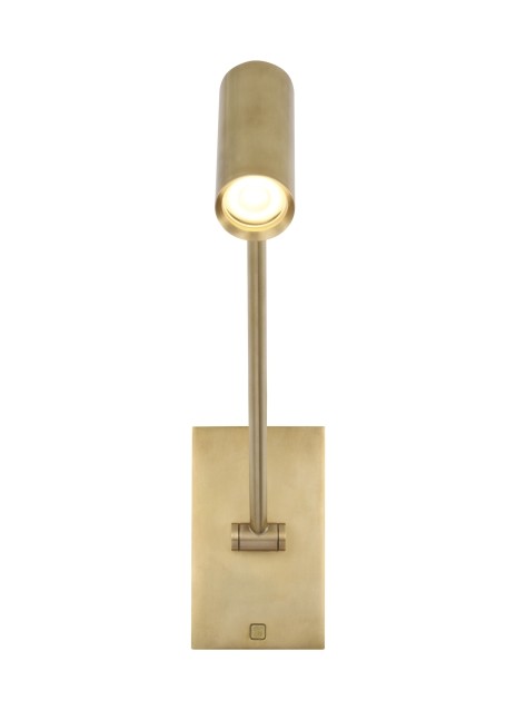 Visual Comfort Modern - SLTS14530NB - LED Wall Sconce - Ponte - Natural Brass