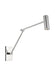 Visual Comfort Modern - SLTS14630N - LED Wall Sconce - Ponte - Polished Nickel