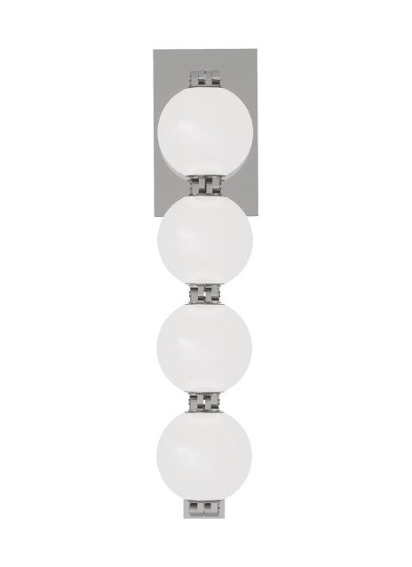 Visual Comfort Modern - SLWS22530N - LED Wall Sconce - Perle - Polished Nickel