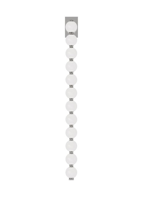 Visual Comfort Modern - SLWS23027N - LED Wall Sconce - Perle - Polished Nickel