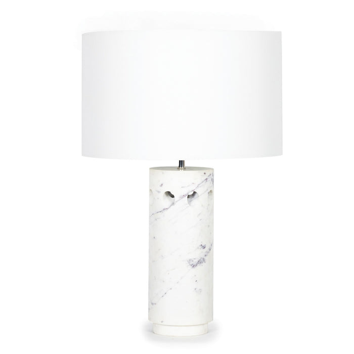 Regina Andrew - 13-1596 - One Light Table Lamp - Odin - White