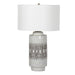 Regina Andrew - 13-1598 - One Light Table Lamp - Zuri - White