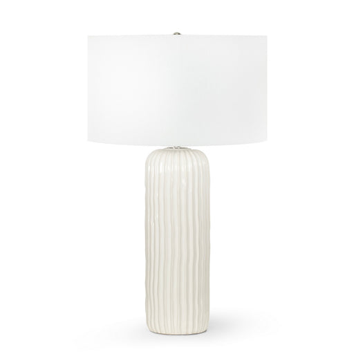 Regina Andrew - 13-1611 - One Light Table Lamp - Caldon - White