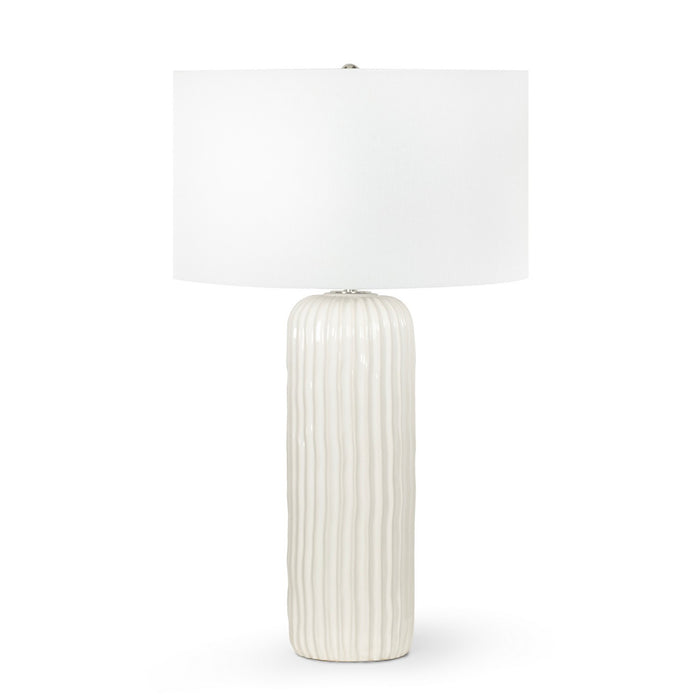 Regina Andrew - 13-1611 - One Light Table Lamp - Caldon - White