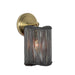 Regina Andrew - 15-1223BLK - One Light Wall Sconce - Nimes - Black