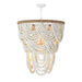 Regina Andrew - 16-1179WT - Six Light Chandelier - Lorelei - White