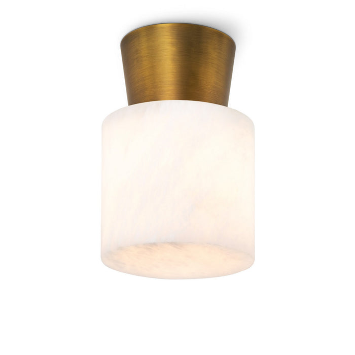 Regina Andrew - 16-1397NB - LED Flush Mount - Hazel - Natural Stone