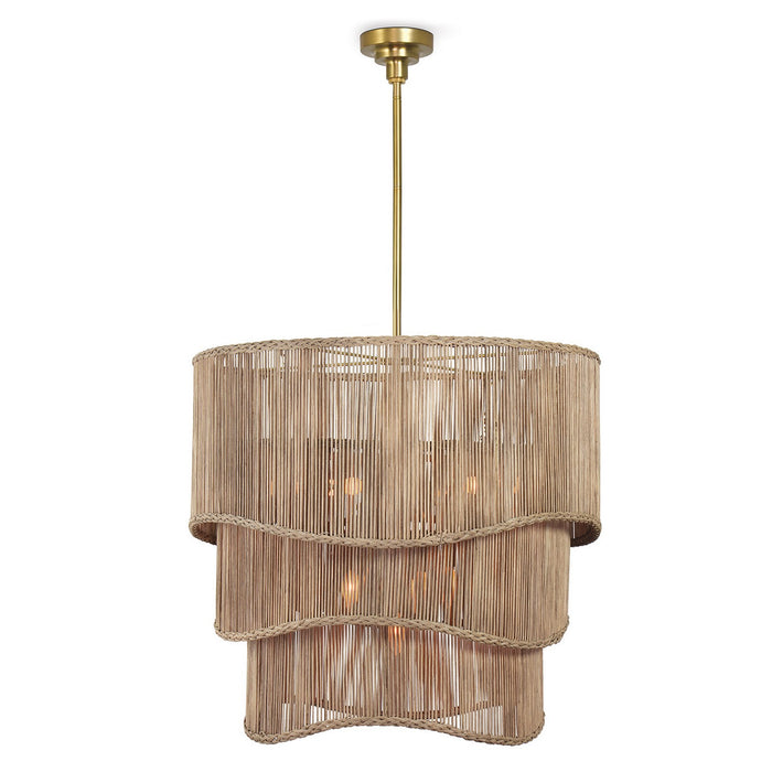 Regina Andrew - 16-1402NAT - 11 Light Chandelier - Nimes - Natural