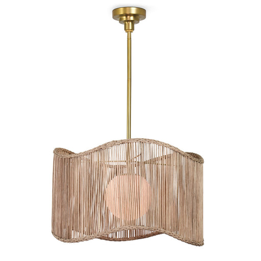 Regina Andrew - 16-1403NAT - One Light Pendant - Nimes - Natural