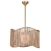 Regina Andrew - 16-1403NAT - One Light Pendant - Nimes - Natural