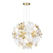 Regina Andrew - 16-1410 - LED Chandelier - Dogwood - White