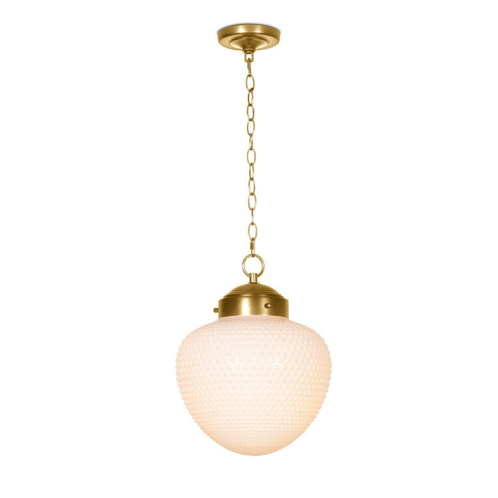 Regina Andrew - 16-1436NB - One Light Pendant - Cole - Natural Brass