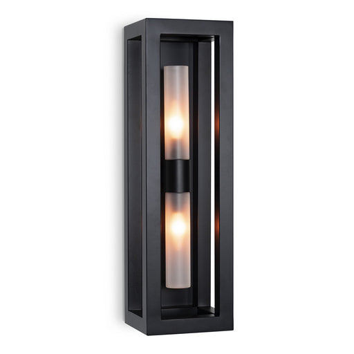 Regina Andrew - 17-1031 - Two Light Wall Sconce - Montecito - Black