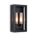 Regina Andrew - 17-1032 - Two Light Wall Sconce - Montecito - Black