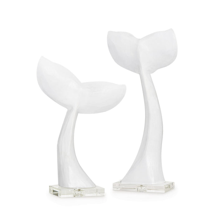 Regina Andrew - 20-1549 - Tail Pair - Whale - White