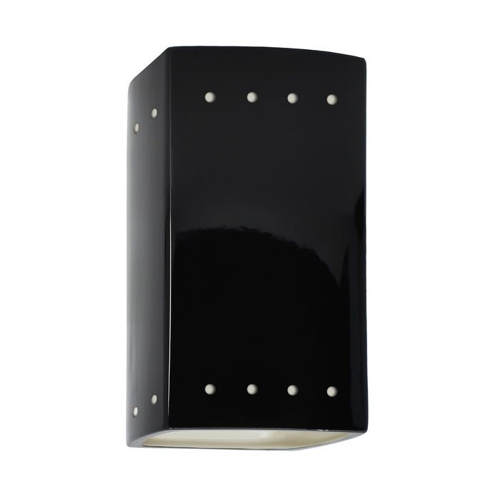 Justice Designs - CER-0920-BKMT-LED1-1000 - Sconces - Pocket