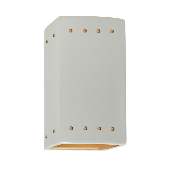 Justice Designs - CER-0920W-MTGD-LED1-1000 - Exterior - Sconces