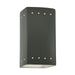 Justice Designs - CER-0920W-PWGN-LED1-1000 - Exterior - Sconces