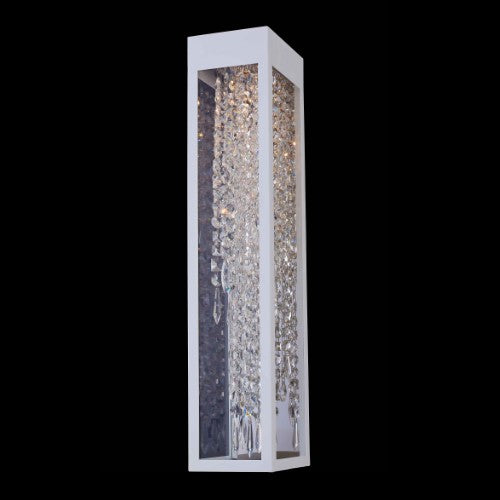 Allegri - 090322-064-FR001 - LED Outdoor Wall Sconce - Tenuta Esterno - Matte White