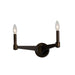 Kalco - 519021VBZ - Two Light Wall Sconce - Tono - Vintage Bronze