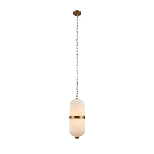 Kalco - 519455WB - LED Pendant - Volterra - Winter Brass