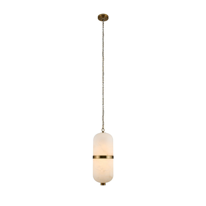 Kalco - 519455WB - LED Pendant - Volterra - Winter Brass